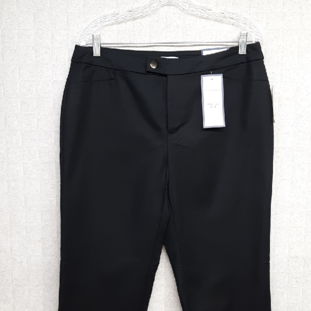 Charter Club Black Slim Leg Ankle Pants - NWT